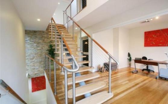 Stainless steel balustrades, handrails