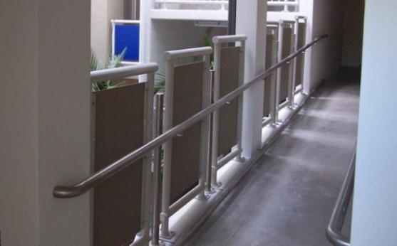 Custom design balustrades, handrails