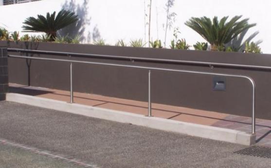 Custom design balustrades, handrails