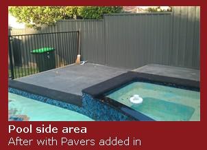 Pool Side Renovations