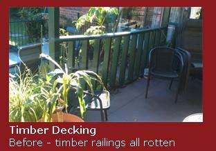 Timber Decking