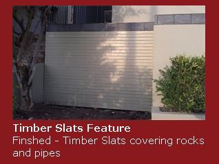 Timber Slats