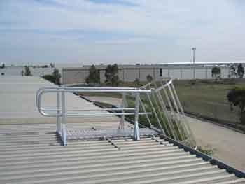 Commercial Access Ladders
