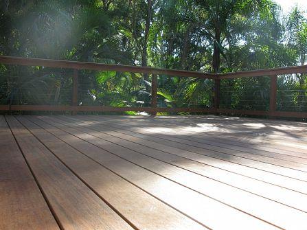 Timber Decking