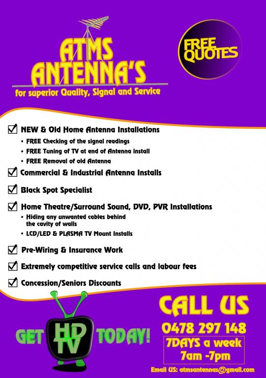 Our Flyer as of Wednesday 23rd of November 2011