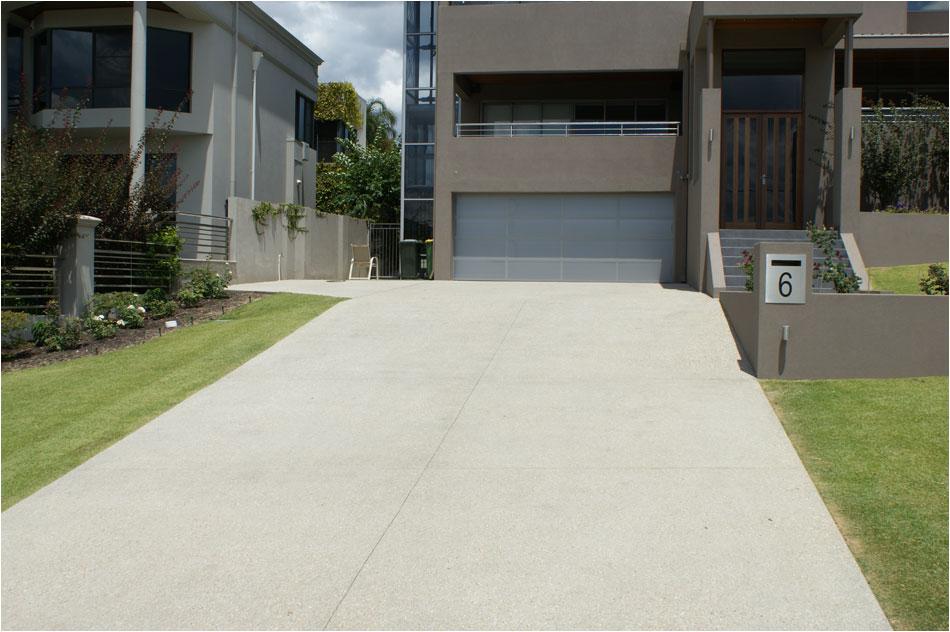 Exposed Aggregate