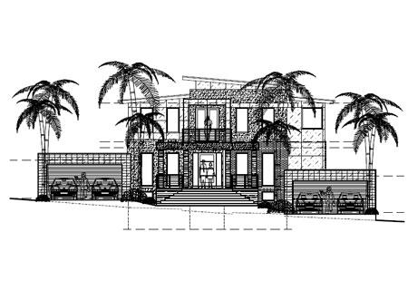 Residential - B&W CAAD