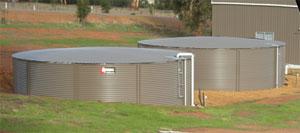 Water Harvesting & Storage