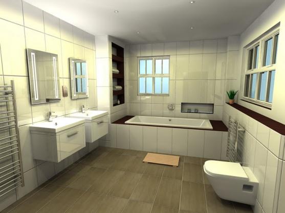 Bathroom Design Ideas by Edmonds Bathroom Renovations/ Wall & Floor Tiling