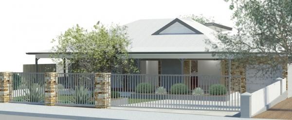 Double storey addition (East Fremantle)