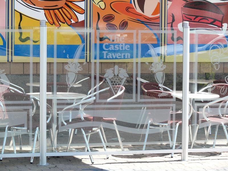 Cafe Screens