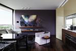 A snapshot of the apartment interiors.