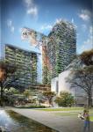 A range of eminent architects are involved, including Jean Nouvel who is responsible for a portion of the residential complex.