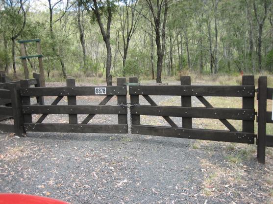 Pictures of Gates by Unique Timber Fencing