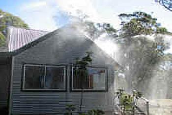 Sheds & Bushfire Sprinklers