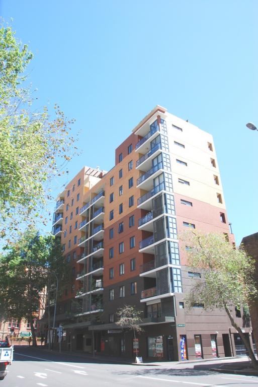 Harris St & Ultimo Rd hi-rise apartments