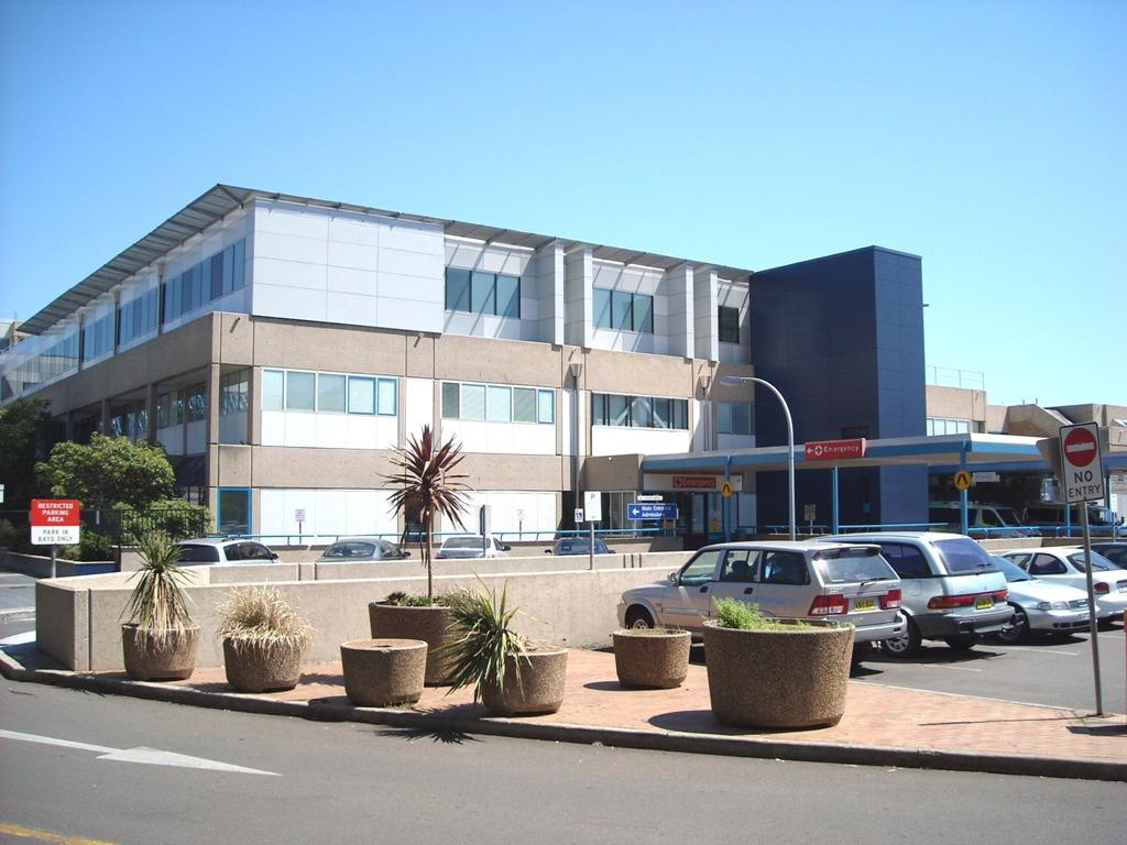 Westmead Accident & Emergency Unit