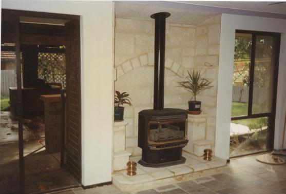Fireplace Designs by The Perth Stone Company pty Ltd