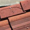 tiles cracked