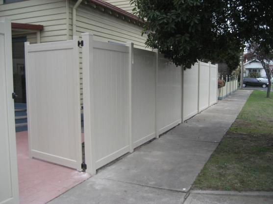 Pictures of Gates by Mathos PVC Fencing