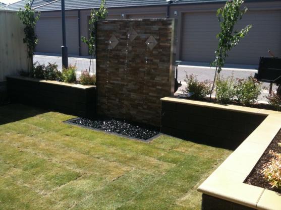 Garden Art Ideas by Edge Landscape and Outdoor Lighting