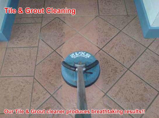 Tile & Grout Cleaning