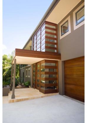 Entrance Designs by JANSEN DESIGN + ARCHITECTURE