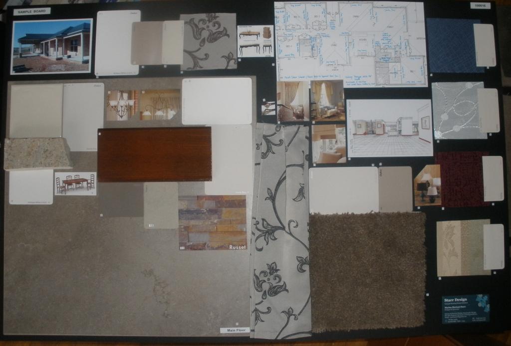 Starr Design Concept Drawings & Mood Boards