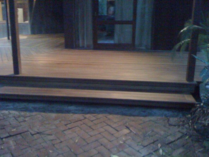 Timber Decks