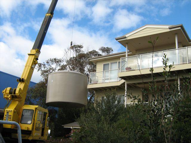 Rainwater tanks