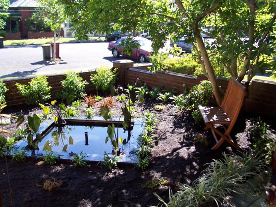Water Feature Ideas by Gardens By Simon Watkins
