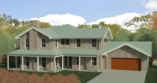 Colonial Style Home