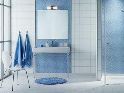 Bathroom Walls