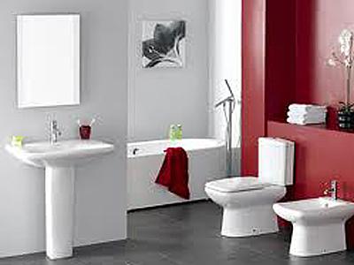 Bathroom Walls