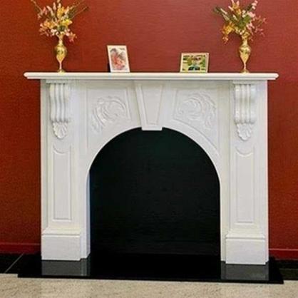 Fireplace Designs by Granite Warehouse