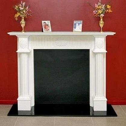 Fireplace Designs by Granite Warehouse