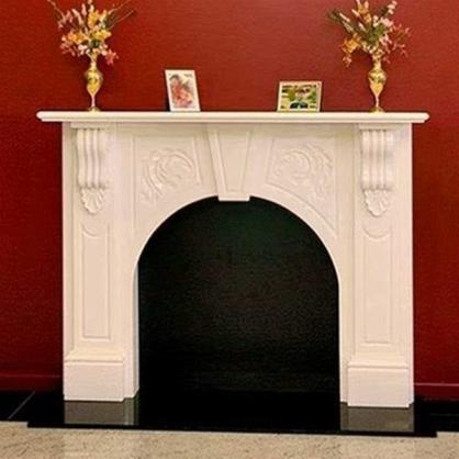 Fireplace Designs by Granite Warehouse