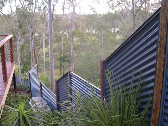 Fence Designs by scenic scapes landscaping