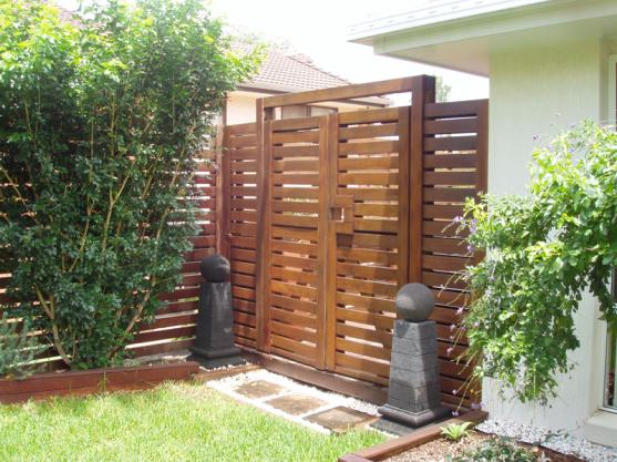 Pictures of Gates by scenic scapes landscaping