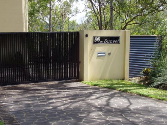 Pictures of Gates by scenic scapes landscaping