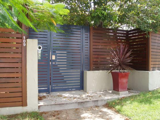 Pictures of Gates by scenic scapes landscaping