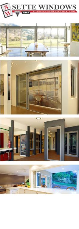 Aluminium Windows and Doors