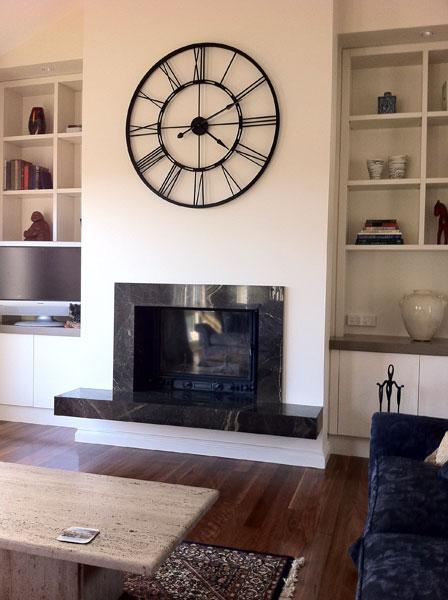 Wood Fireplace