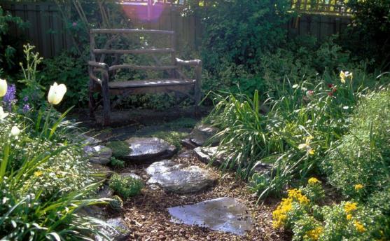 Garden Art Ideas by Rock Wizard