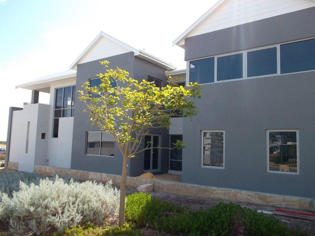 Exterior colour selection