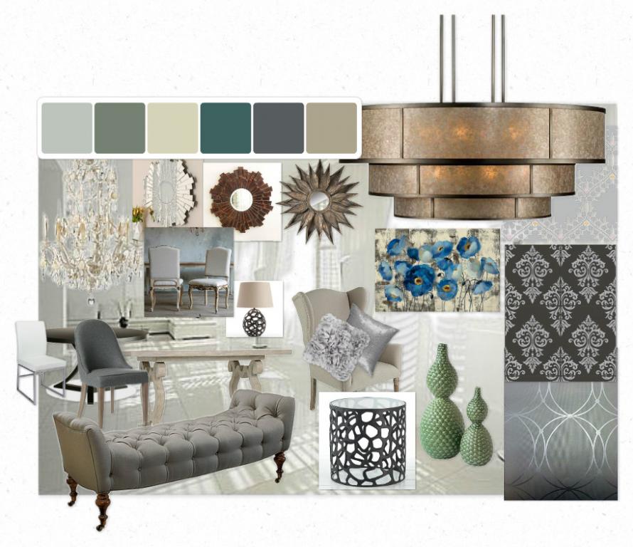 Interior Colour Selection