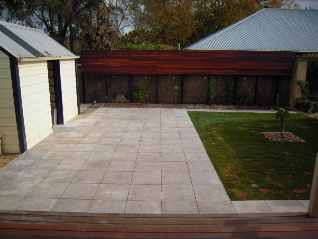 Before & After (job at Tusmore)