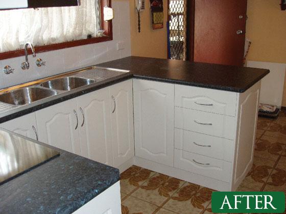 Kitchens Before & After