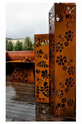 Garden Art Ideas by PO Box Designs