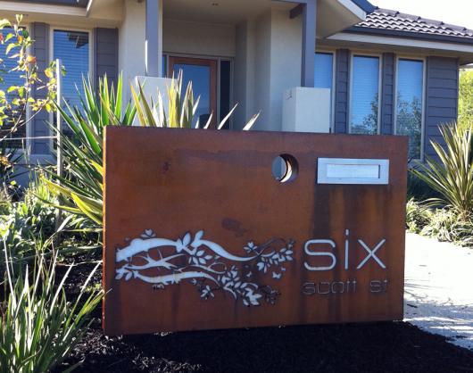 Garden Art Ideas by PO Box Designs